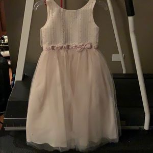 Little girls formal dress